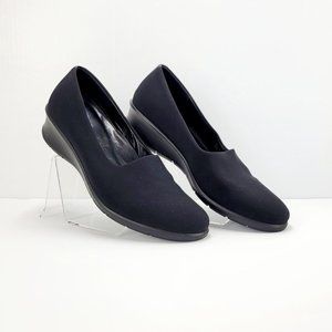 ECCO felicia stretch slip-on shoes Sz 7